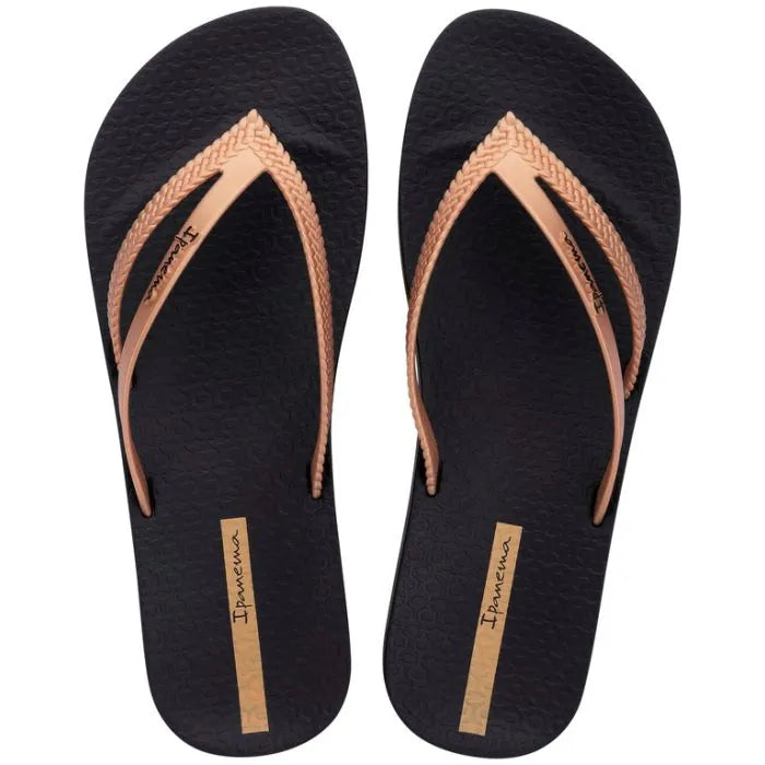 Ipanema Anatomic Bossa Soft – Black / Gold