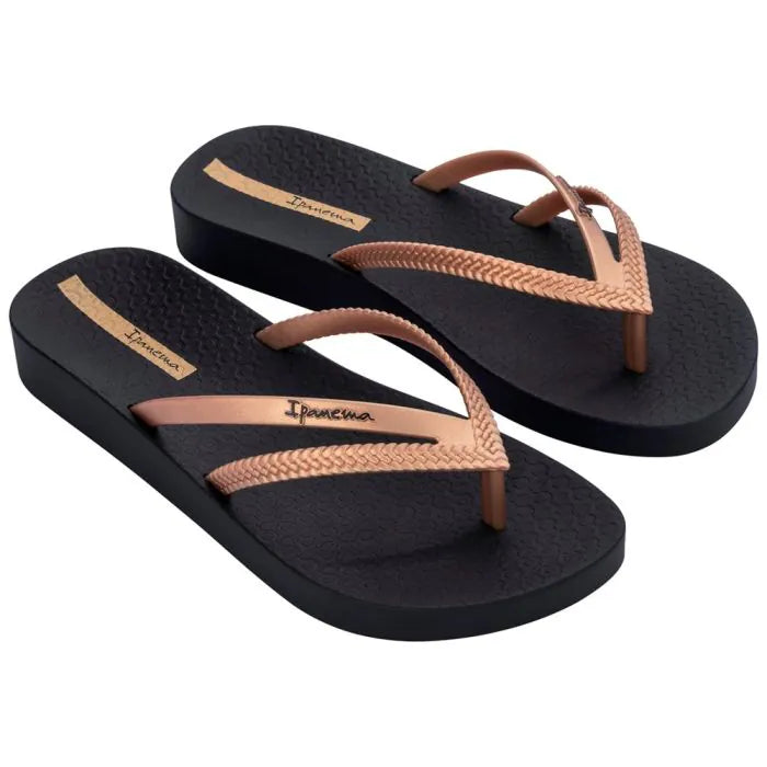 Ipanema Anatomic Bossa Soft – Black / Gold