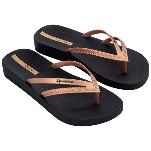 Ipanema Anatomic Bossa Soft – Black / Gold