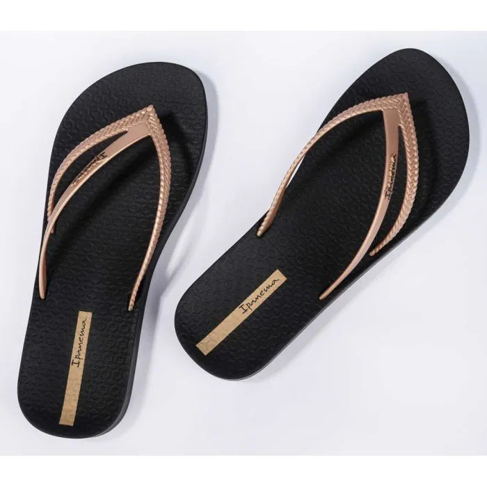 Ipanema Anatomic Bossa Soft – Black / Gold